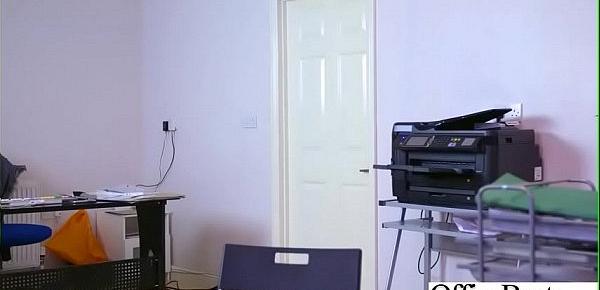 trendsHot Nasty Cute Girl (Patty Michova) With Big Juggs Like Sex In Office vid-29
